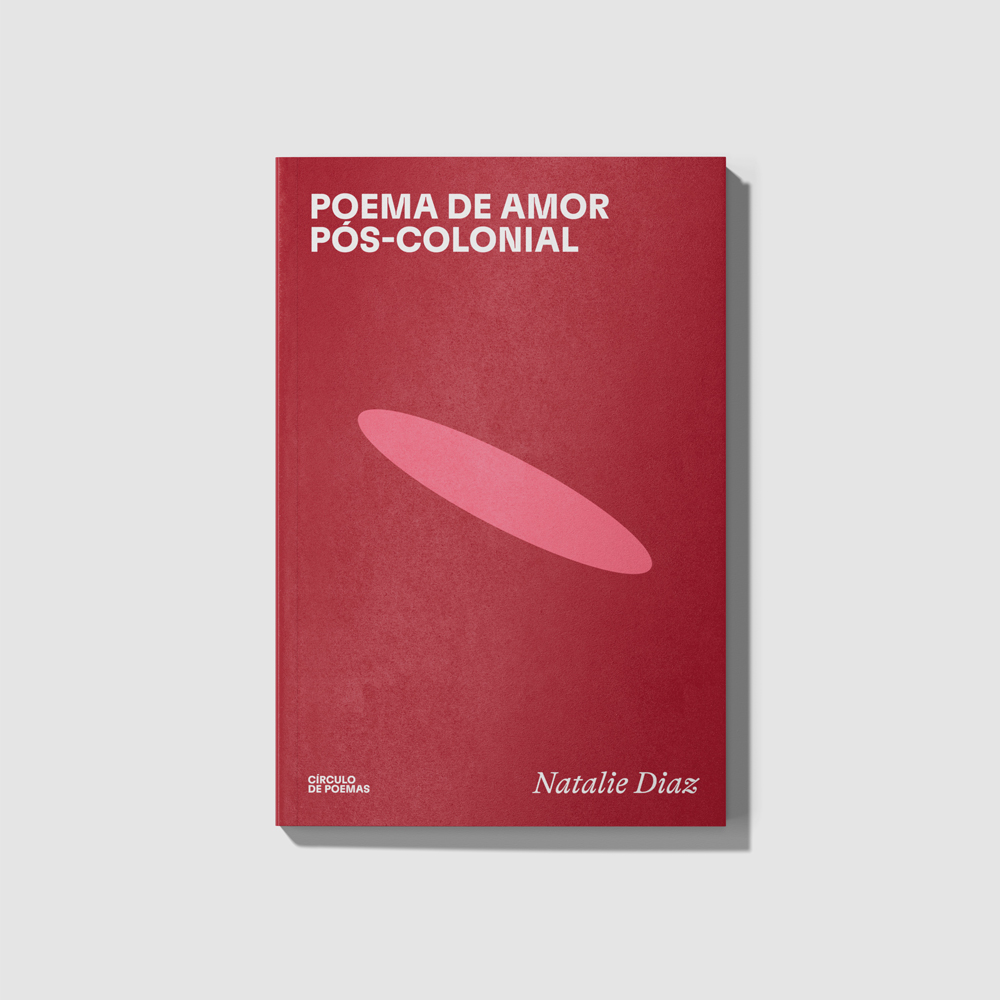 Capa Poemas de amor pós-colonial de Natalie Diaz
